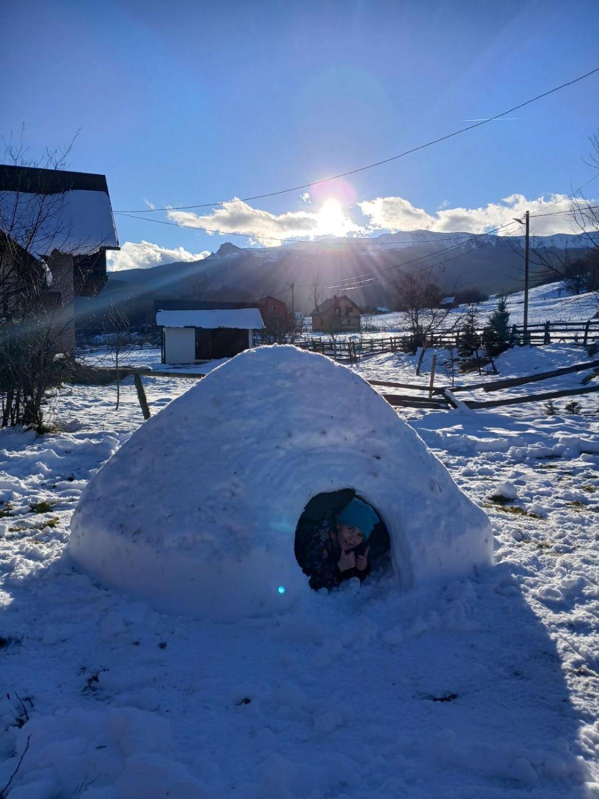 Vikendica Nole Jahorina Villa Pale Kültér fotó